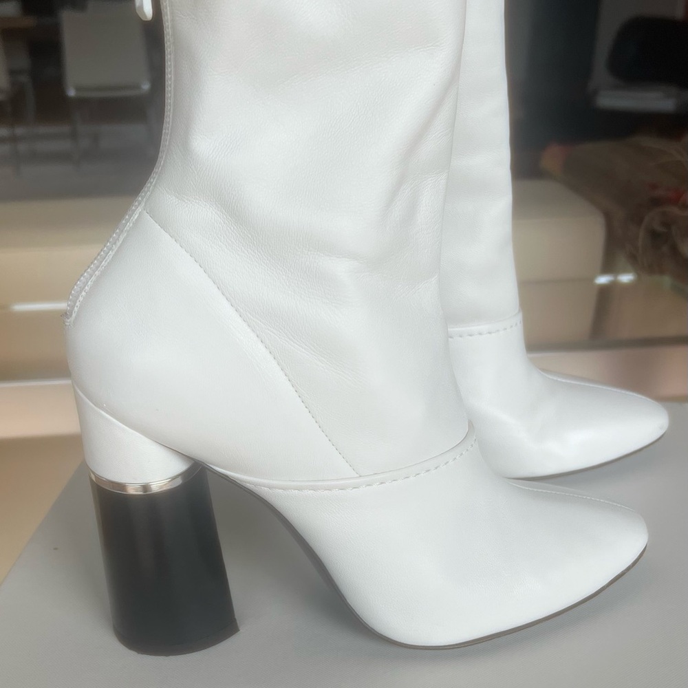 Phillip Lim White boots 37.5